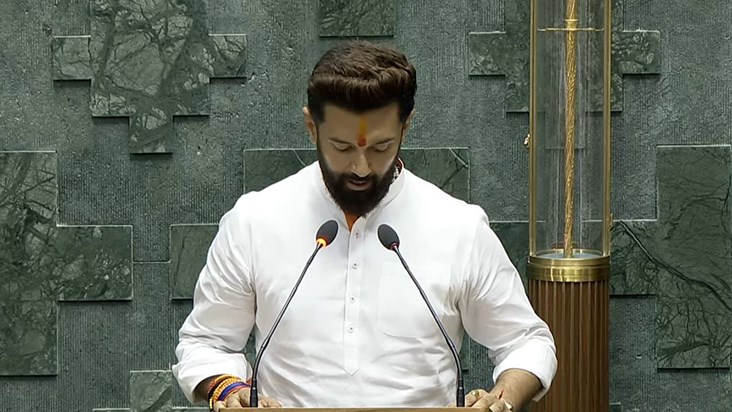Chirag's party LJPR released the list of 14 candidates