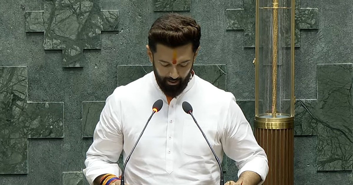 Chirag's party LJPR released the list of 14 candidates