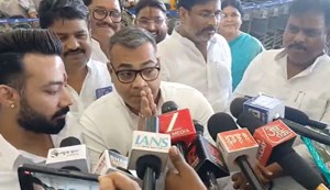 Chirag's brother-in-law folded his hands on this question regarding seat sharing.