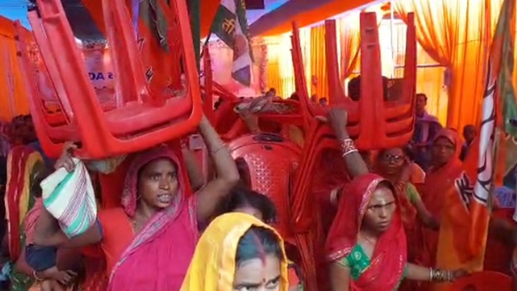 When he did not arrive for a long time