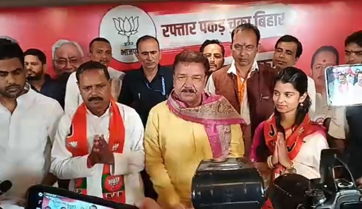 Folk singer Maithili Thakur joins BJP Folk singer Maithili Thakur joins BJP