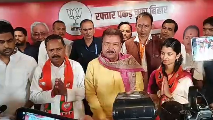 Folk singer Maithili Thakur joins BJP