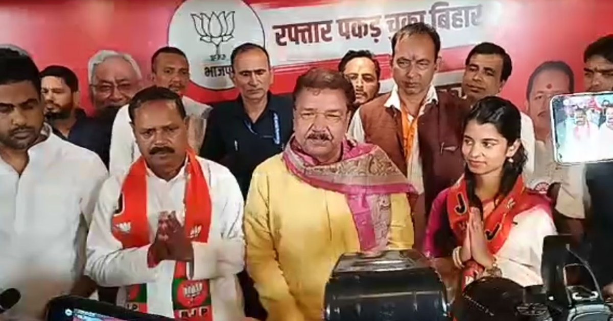 Folk singer Maithili Thakur joins BJP