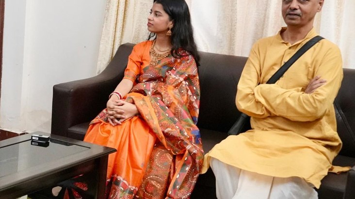Maithili's father had migrated in the first batch during Lal