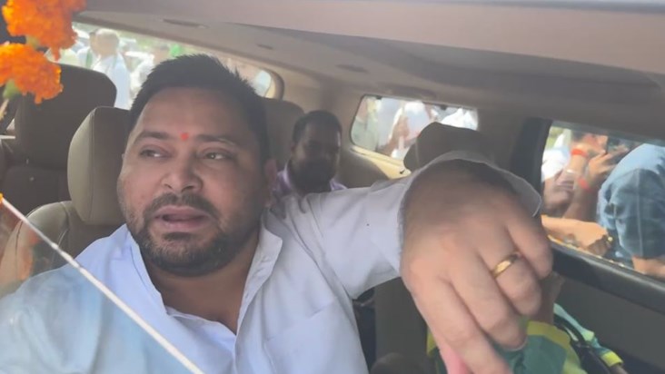 Leader of Opposition Tejashwi Yadav will contest from Raghop