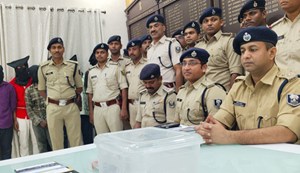 Drug trade was being run from the slum