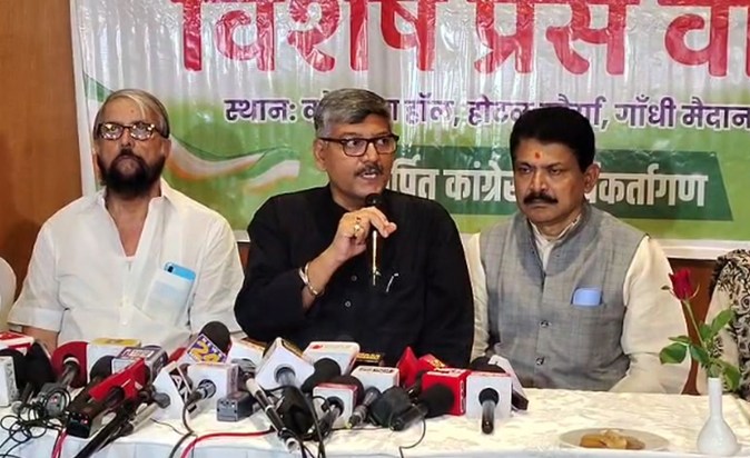 Congress's internal conflict came to the fore in the electio