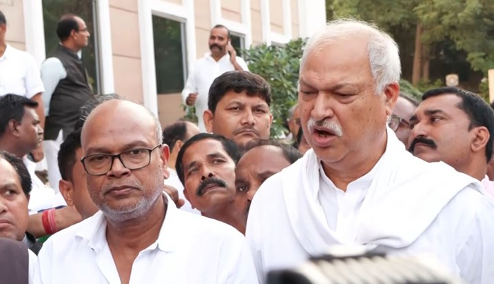 Congress has finalized everything on seats. Congress has finalized everything on seats.