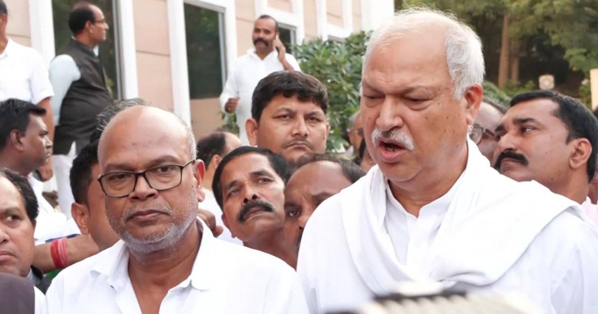 Congress has finalized everything on seats.