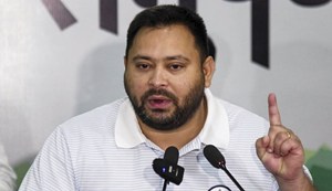 RJD infuriated after administration in Khagaria cancelled permission for Tejashwi's rally