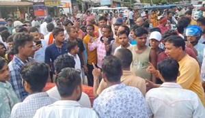 A passenger died in a road accident in Supaul.