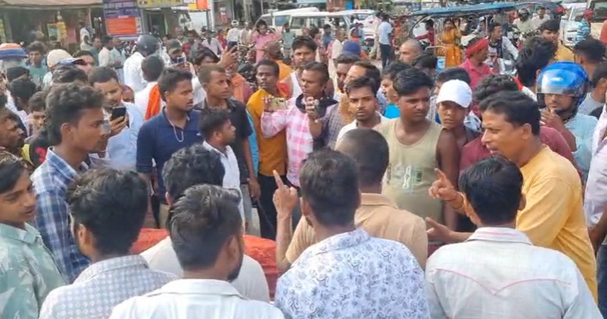 A passenger died in a road accident in Supaul.