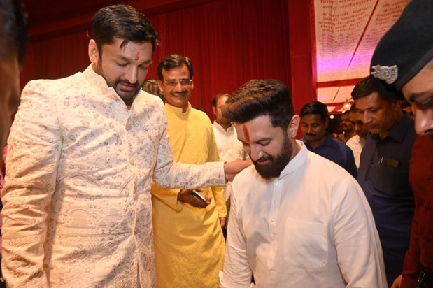 His strategy made Chirag's party a hit.