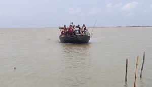 boat accident in Katihar