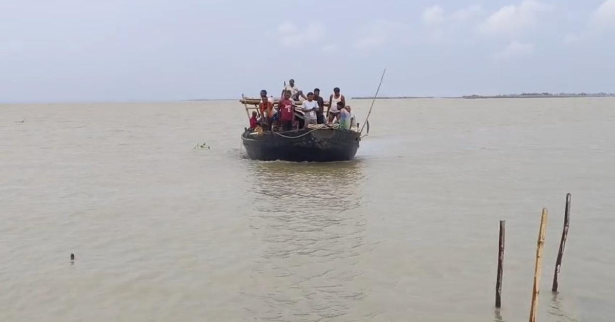 boat accident in Katihar