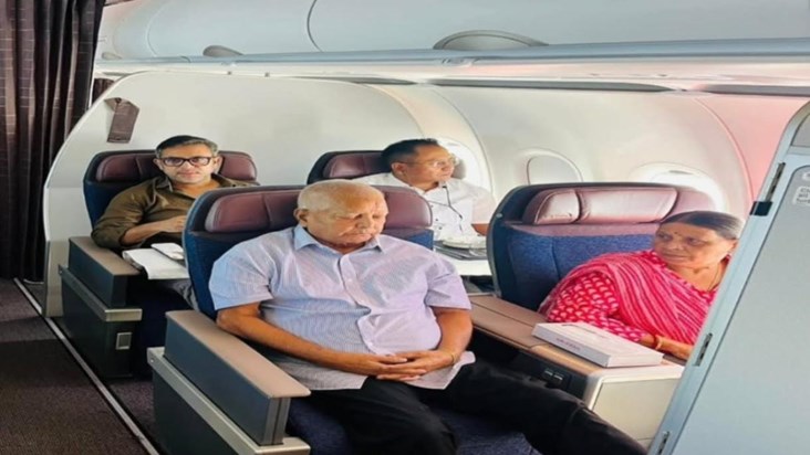 Today is an important day for the Lalu family.