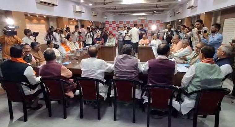 BJP election committee has prepared the list of candidates f BJP election committee has prepared the list of candidates f