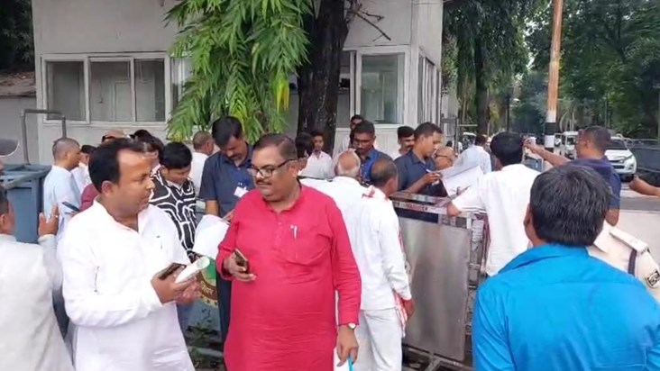 The enthusiasm of the leaders is high after meeting CM Nitis