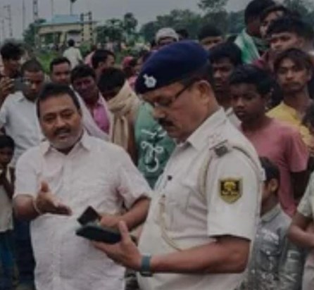 Major accident in purnea Major accident in purnea
