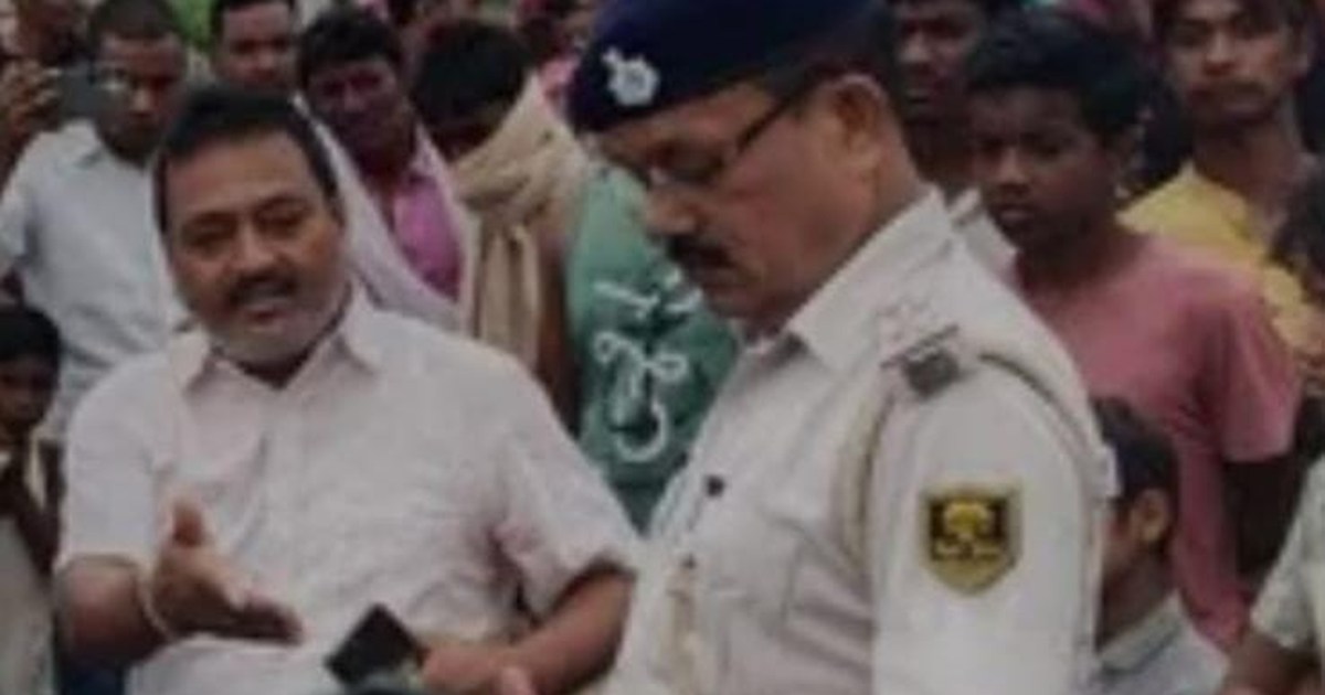 Major accident in purnea 