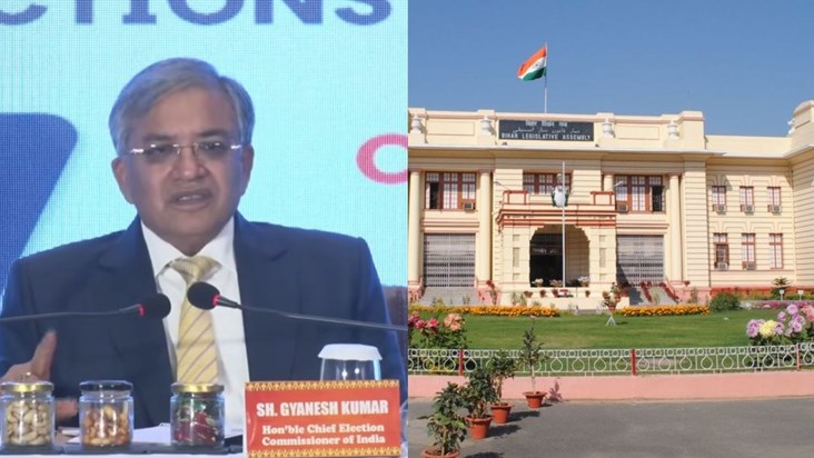 Election dates announced in Bihar