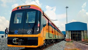 Metro ready to run on tracks in the capital