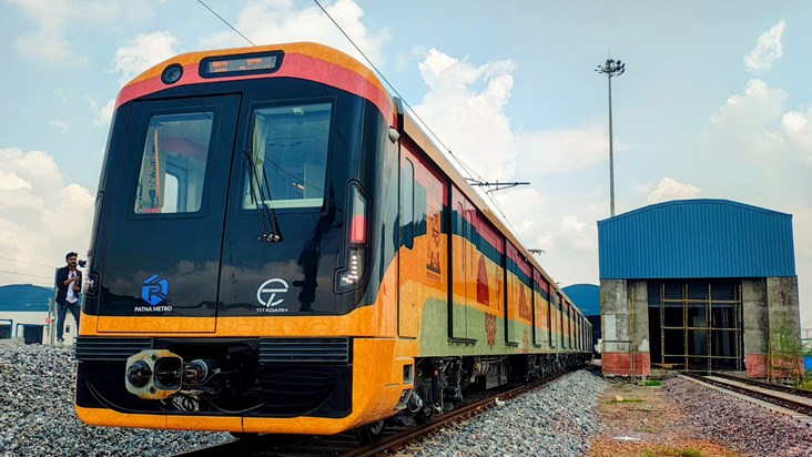 Metro ready to run on tracks in the capital