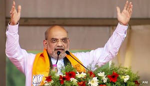 Amit Shah announced the name of the next Chief Minister of NDA