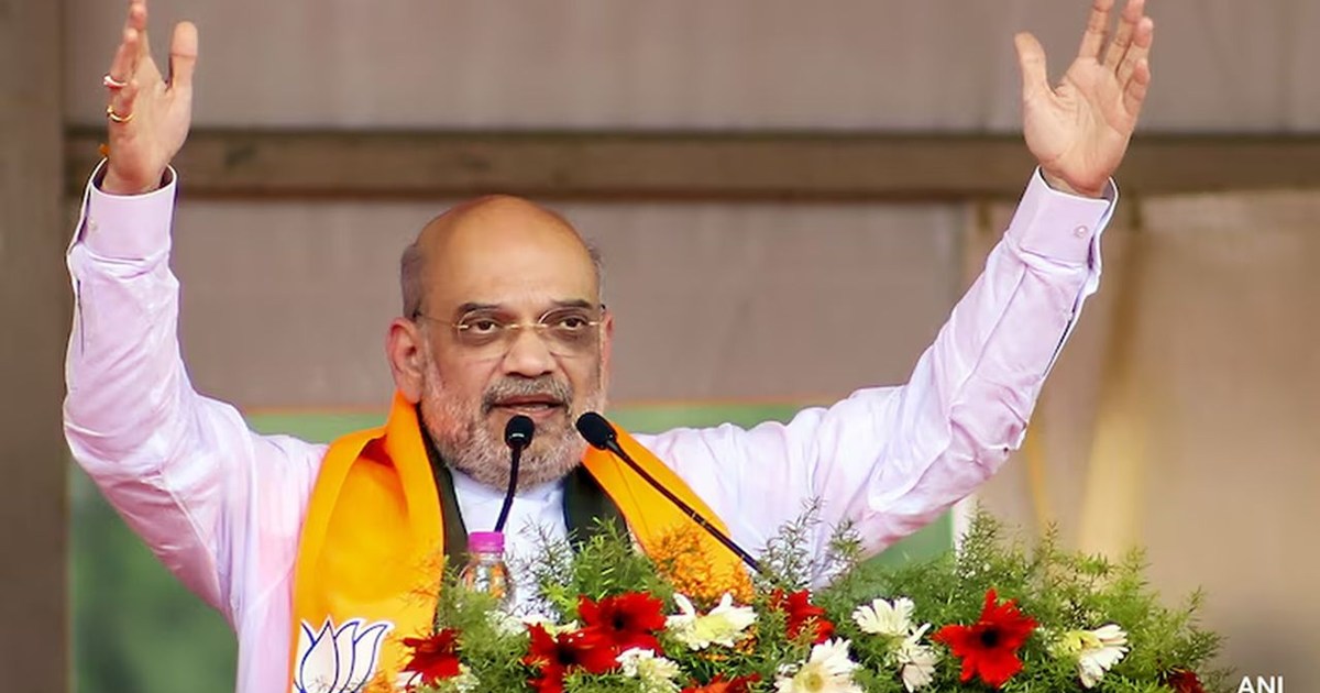 Amit Shah announced the name of the next Chief Minister of N