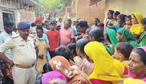 The joy of Chhath festival turned into mourning