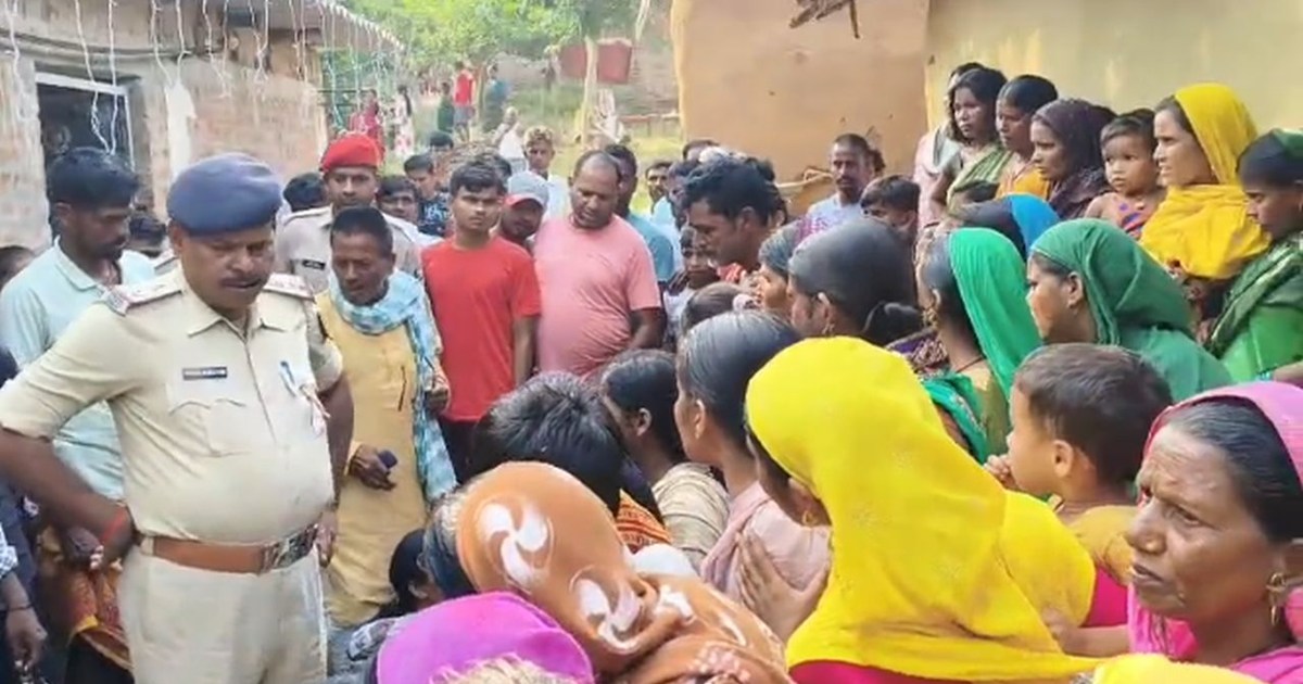 The joy of Chhath festival turned into mourning