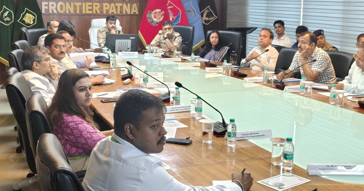 All agencies will work together in Bihar elections