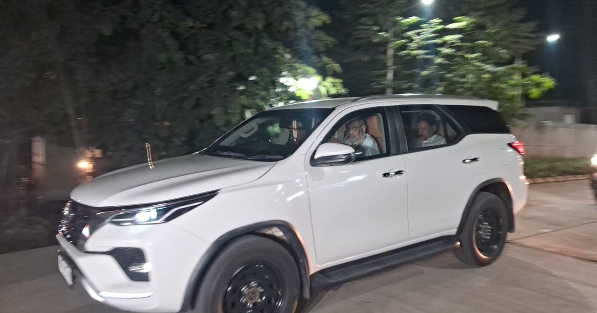 Home Minister arrives in Bihar on a 3-day visit