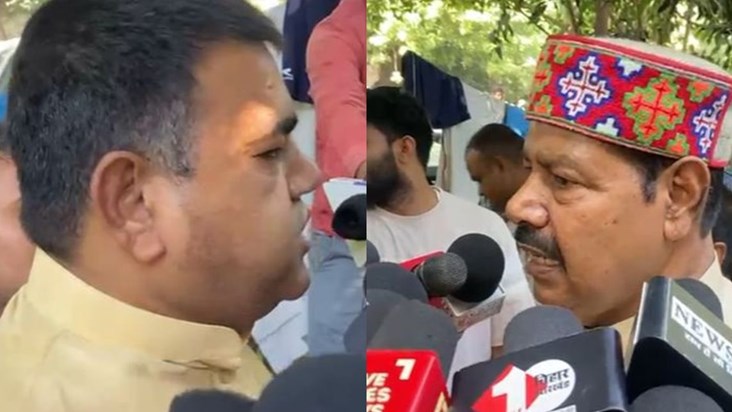 RJD election committee meeting ends RJD election committee meeting ends