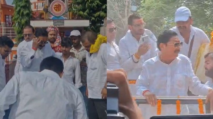 Amid resentment over seat-sharing within the NDA, Anant Sing