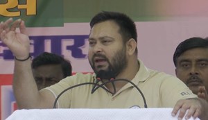 Tejasvi does not speak broken or false words.