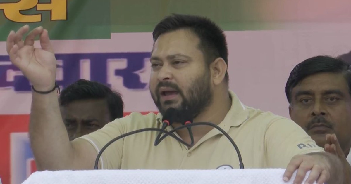 Tejasvi does not speak broken or false words.