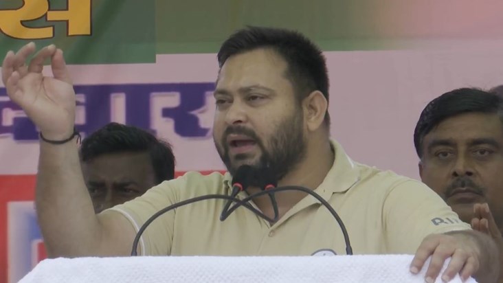 Tejasvi does not speak broken or false words. Tejasvi does not speak broken or false words.