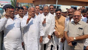 Nitish Kumar's soldier files nomination at 84