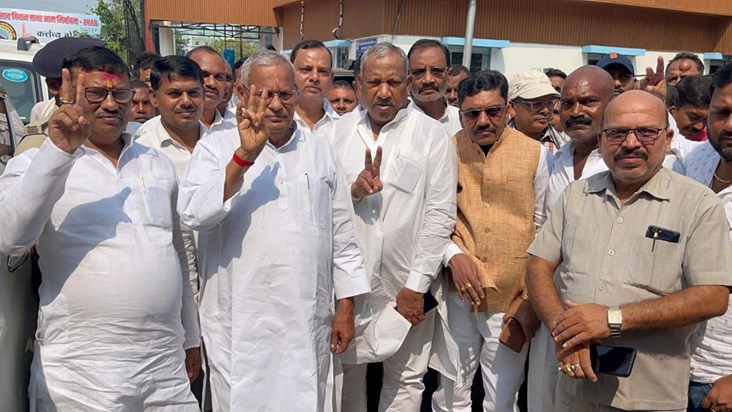 Nitish Kumar's soldier files nomination at 84