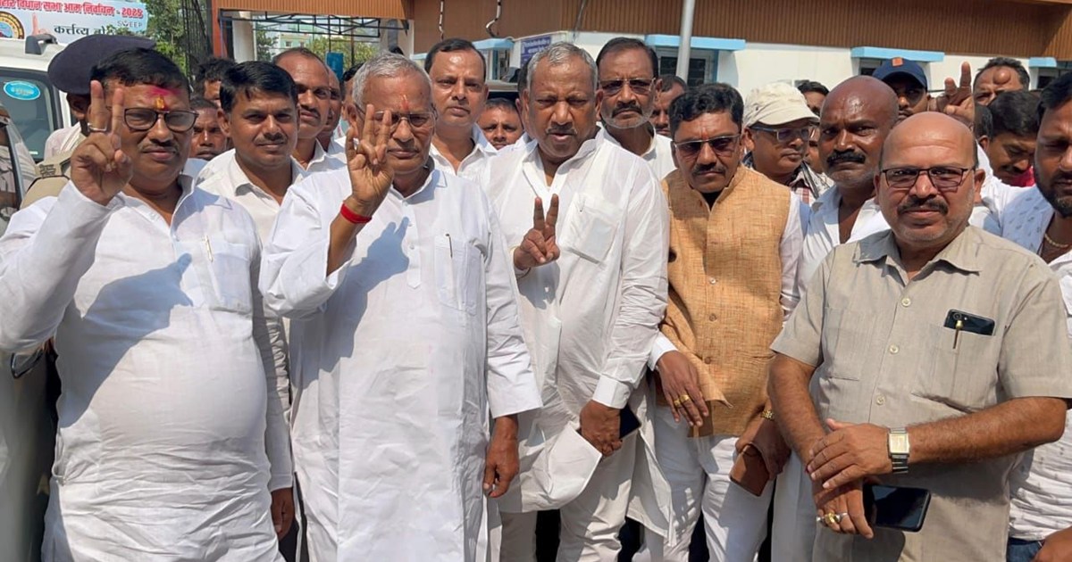 Nitish Kumar's soldier files nomination at 84