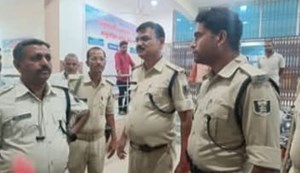 A major accident occurred in Saran
