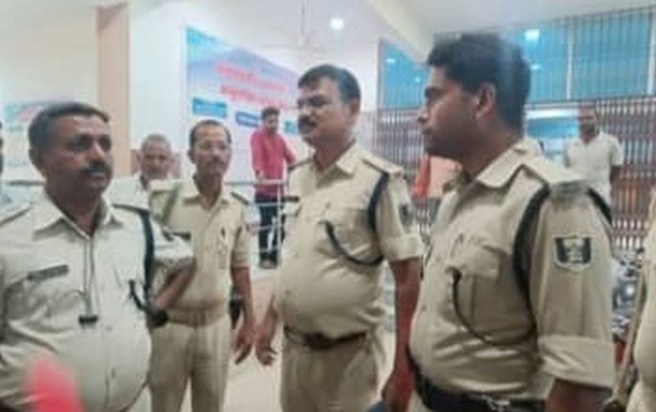 A major accident occurred in Saran