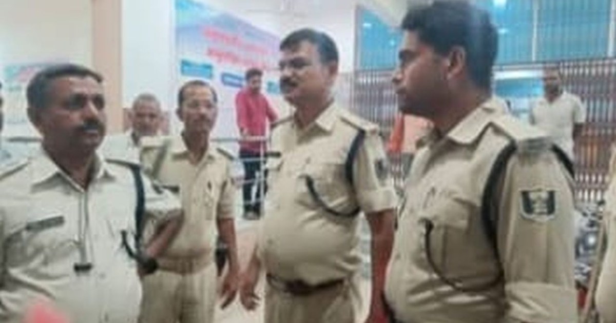 A major accident occurred in Saran