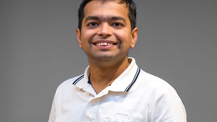 Sohil Bhagat reaches podium for the first time Sohil Bhagat reaches podium for the first time