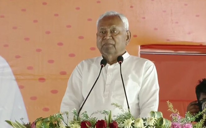 Re-elect NDA government for development in Bihar