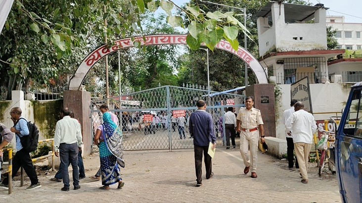 In Aurangabad, a juvenile offender was punished in a manner 