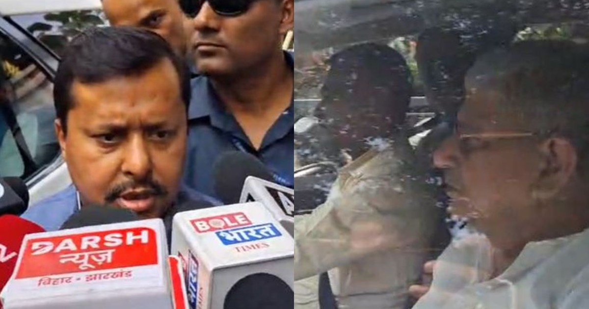 NDA leaders gathered at Sanjay Jha's residence after returni