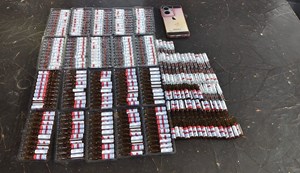 A huge drug trade is going on in the slums of the capital.