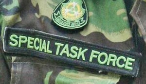 The notorious criminal was caught by the STF before he could carry out the robbery